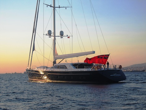 Image for article The Perini Navi Group delivers 40m 'State of Grace'