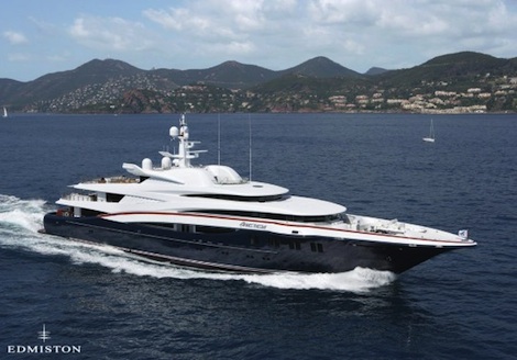 Image for article Edmiston showcasing 13 yachts at MYS