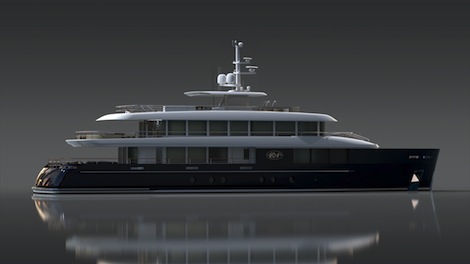 Image for article ISA to build new Filante 42 for Camper & Nicholsons Yachts