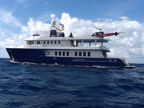 Image for article Derecktor complete refit on 'The Big Blue'