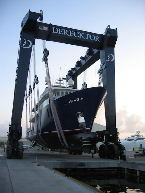 Image for article Derecktor complete refit on 'The Big Blue'