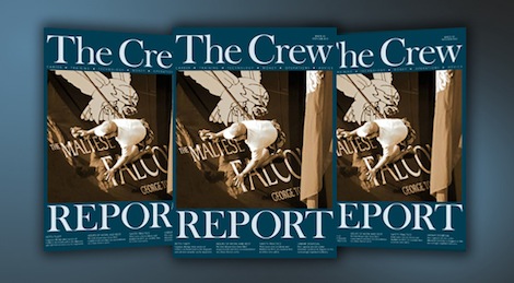 Image for article Issue 66 of The Crew Report is published