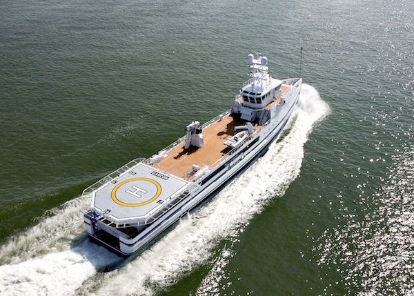 Image for article Damen to offer two new 80m+ support vessels