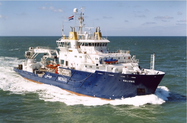 Image for article Damen to offer two new 80m+ support vessels