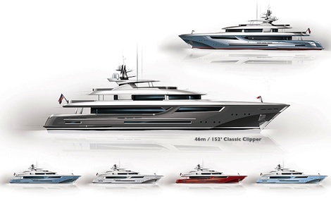 Image for article Setzer and Front Street partner on new American yacht designs
