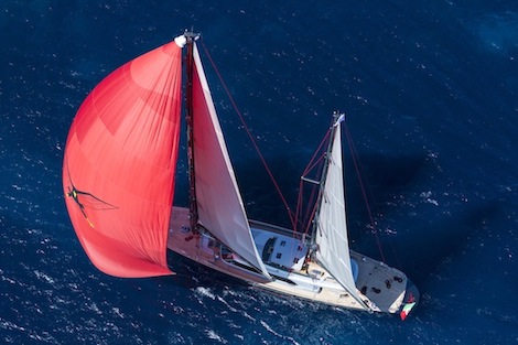 Image for article Perini Navi Group delivers 'Seahawk'