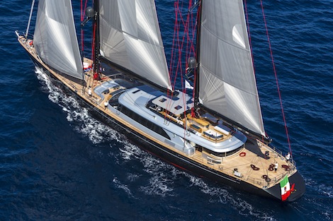 Image for article Perini Navi Group delivers 'Seahawk'