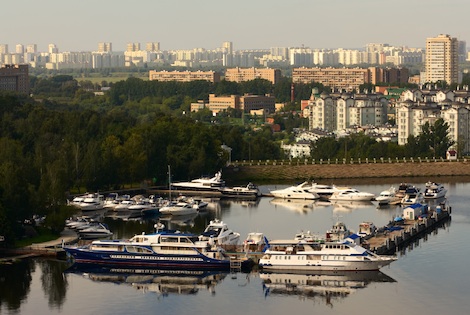 Image for article Russia considers visa-free yacht visits