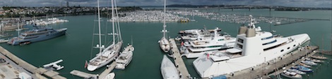 Image for article New Zealand throws its support behind superyachts