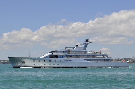 Image for article New Zealand throws its support behind superyachts