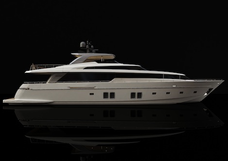 Image for article Americas-focused Sanlorenzo superyacht set to launch