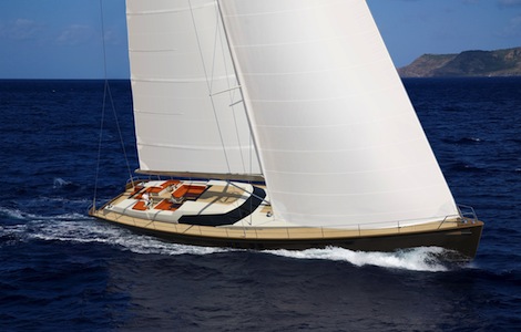 Image for article Jongert back on the superyacht scene