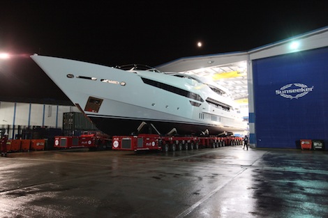 Image for article Sunseeker prepares to launch new flagship Sunseeker 155