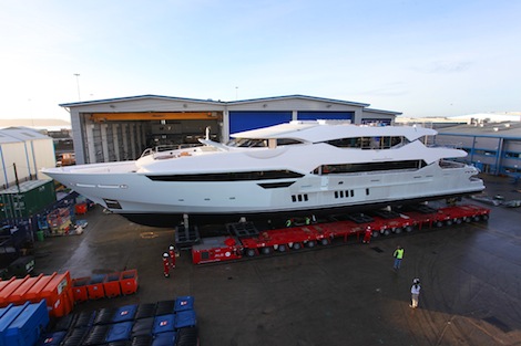 Image for article Sunseeker prepares to launch new flagship Sunseeker 155