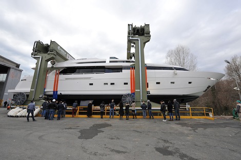 Image for article Sanlorenzo launches 36.5m  'H1'