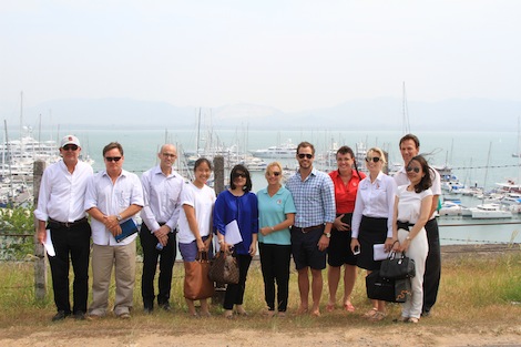 Image for article Asian trade mission hailed a success by Superyacht Australia