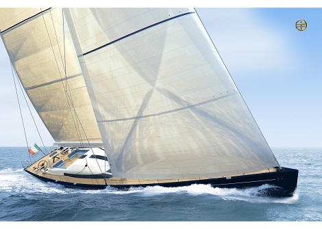 Image for article Perini Navi Group signs order for second in 38m racing line