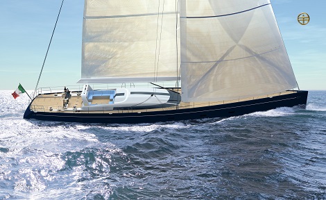 Image for article Perini Navi Group signs order for second in 38m racing line