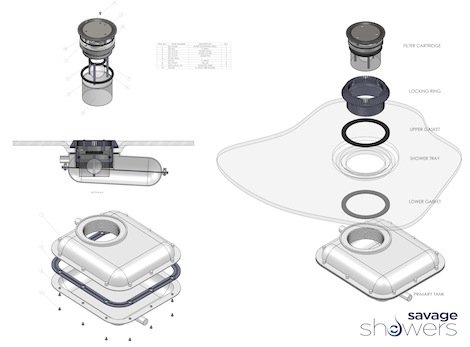 Image for article Nigel Savage to launch 'Savage Showers'