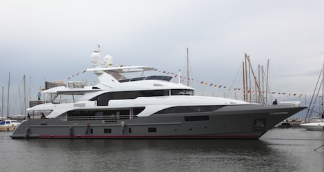 Image for article Benetti launches 40.2m BS003