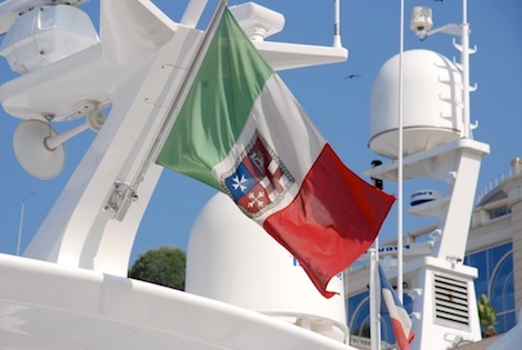 Image for article Italian yachting receives surprising source of support from the Left