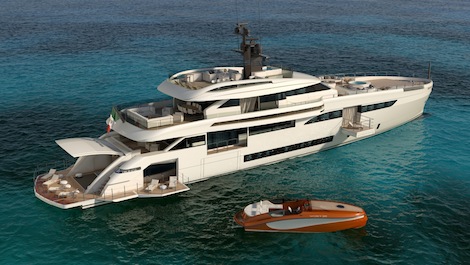 Image for article Wider unveils new 50m project at Miami Yacht Show