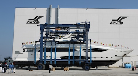 Image for article Custom Line launches fifth Ferretti CL124