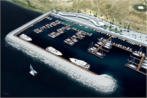 Image for article The Canaries gets another marina