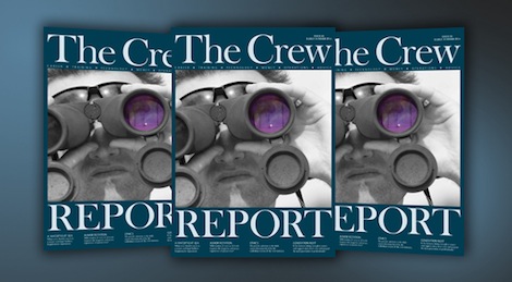 Image for article Issue 68 of The Crew Report speaks to the next generation