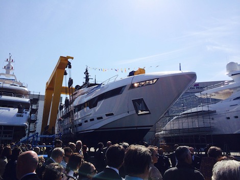 Image for article Superyacht Fleet Overview and Launches: March 2014