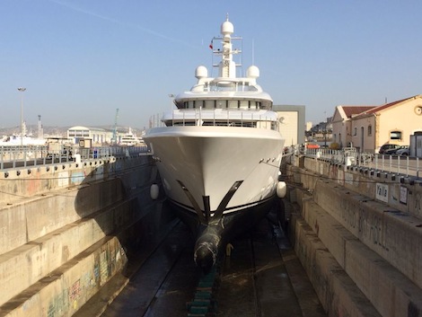 Image for article Palumbo Marseilles Superyachts ITM open for business