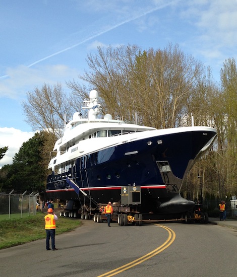 Image for article Christensen Shipyards launch 50m 'D'Natalin IV'