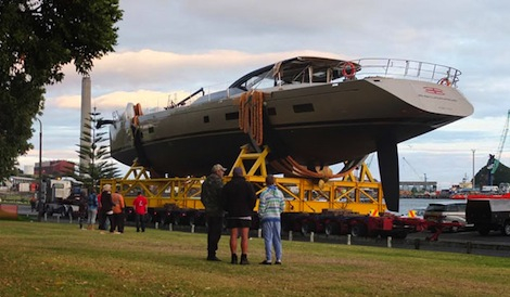 Image for article Fitzroy Yachts launch 37.5m 'Escapade'