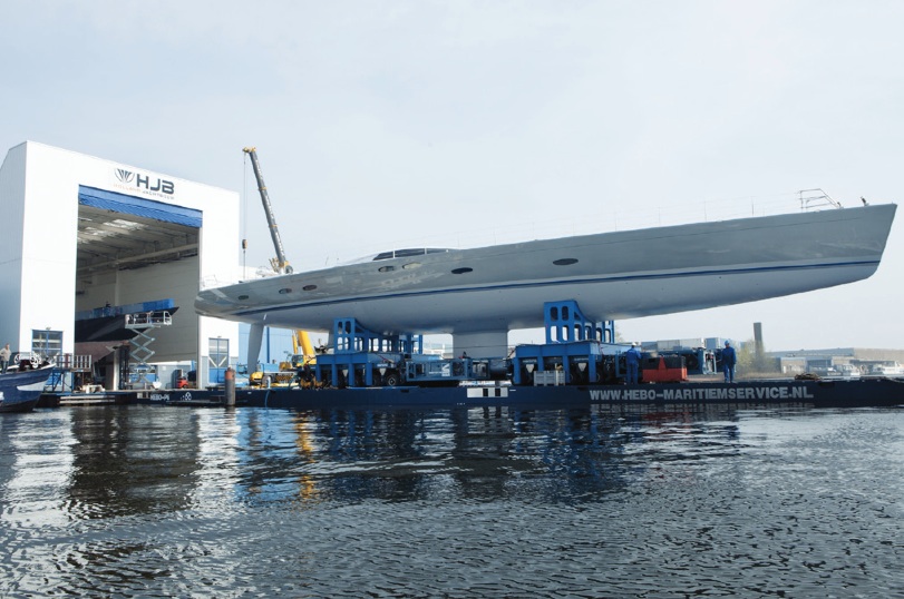 Image for article Holland Jachtbouw launches 45m 'Heureka' (ex YIII)