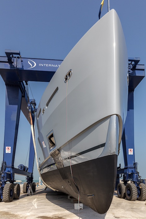 Image for article ISA Yachts launches 43m Granturismo 'Philmi'