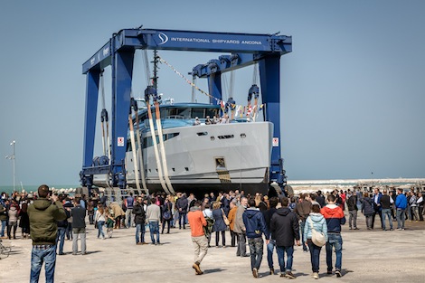 Image for article ISA Yachts launches 43m Granturismo 'Philmi'