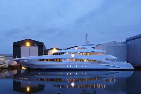 Image for article Heesen Yachts launches 50m 'Monaco Wolf'