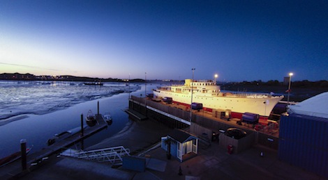 Image for article Burgess Marine launches 65m 'Shemara'