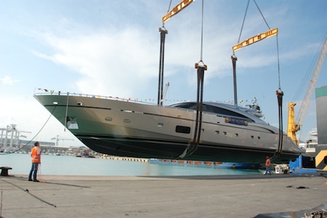 Image for article AB Yachts - FIPA Group launches new AB 116