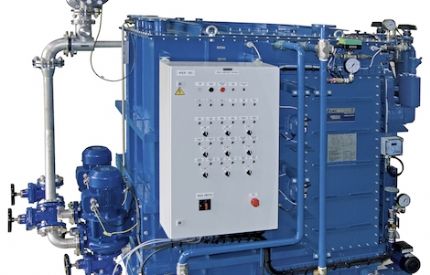 Evac Oy Type NH 1400 - 2100 kW