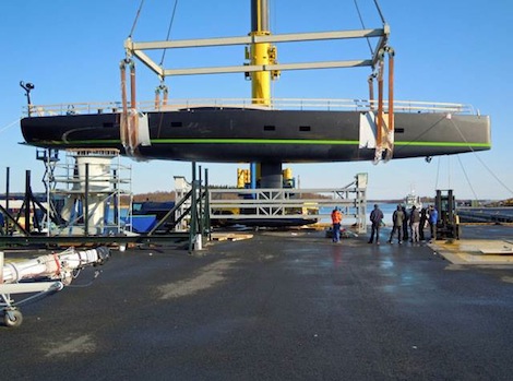 Image for article Baltic Yachts launch 33m 'WinWin'