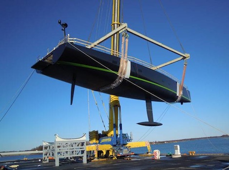 Image for article Baltic Yachts launch 33m 'WinWin'