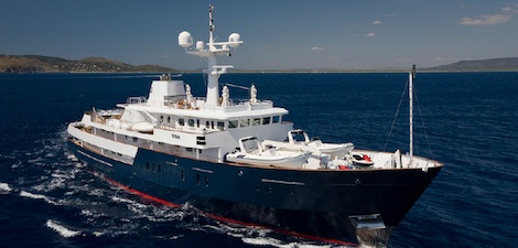 Image for article ‘We are flat out on top end charters’ shares Chris Cecil-Wright