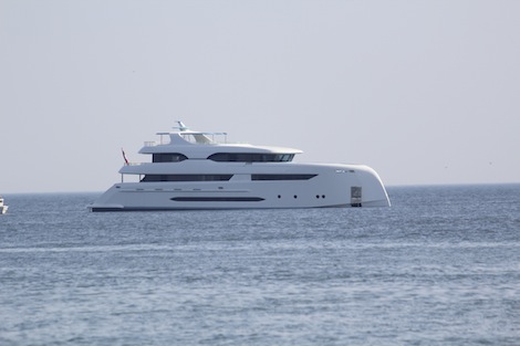 Image for article Bilgin Yachts launches 45m 'Elada'