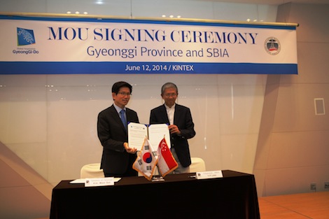 Image for article Singapore Boating Industry Association and Korea's Gyeonggi Province sign MoU