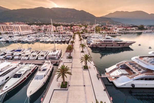 Image for article Porto Montenegro close to  deal with a major Northern European shipyard