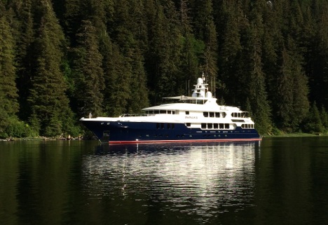 Image for article Christensen christens 'D'Natalin IV' with owner at Gig Harbour