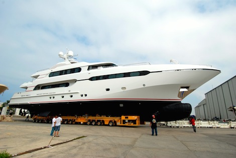 Image for article Superyacht Fleet Overview and Launches: August 2014