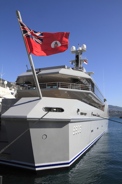 Image for article M/Y 'Skat' begins seven-month refit under Huisfit programme