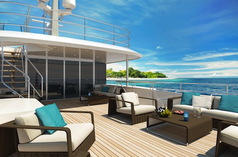 Image for article Moonen cruises the Caribbean